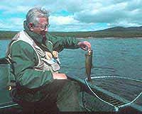 scotland trout loch