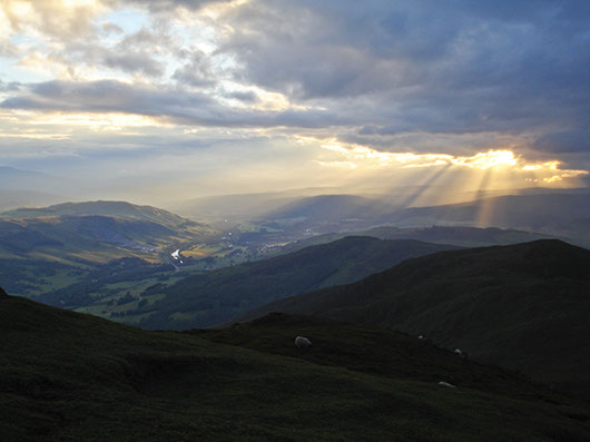 Top of Ben Vrackie