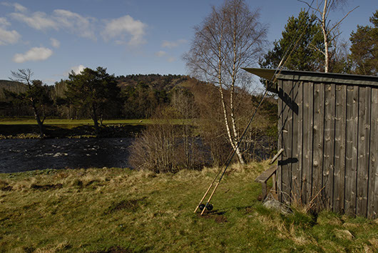 Fishing hut