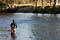 Trout fishing