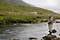 Single Spey cast